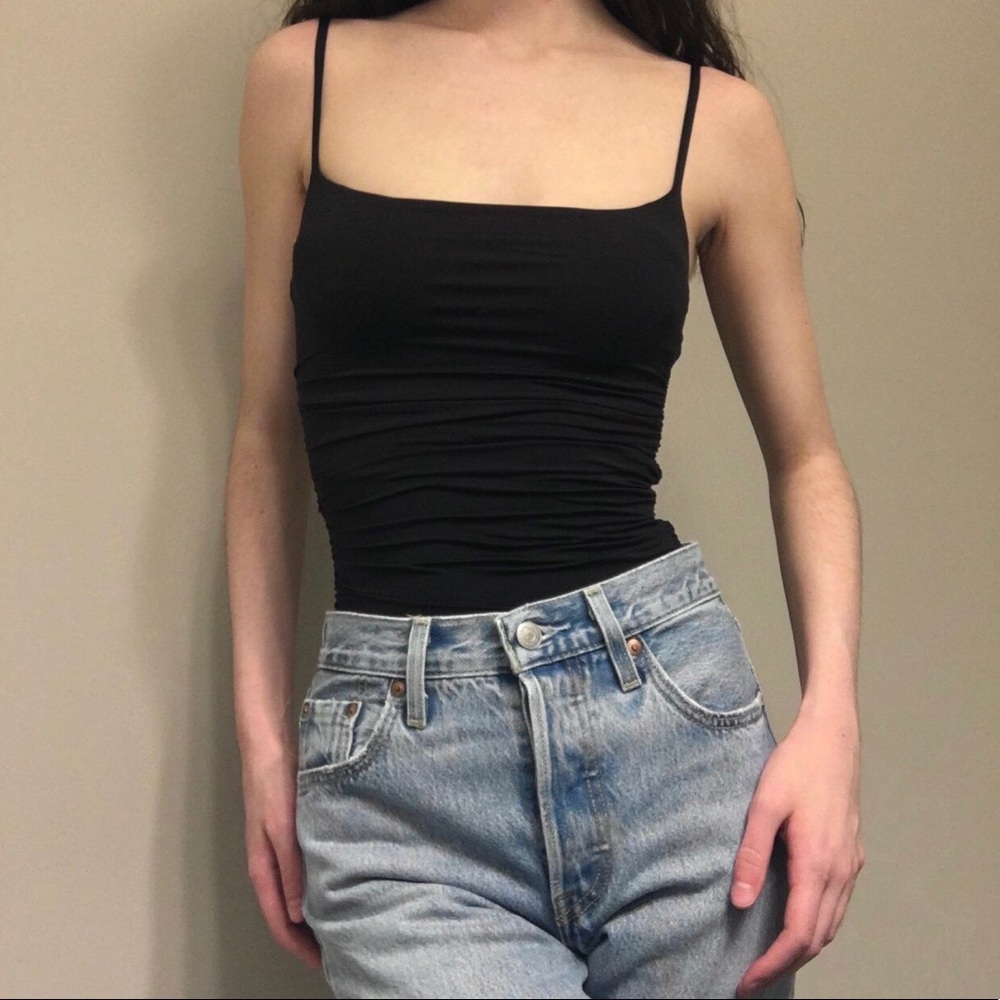 Aritzia Babaton Contour Tank Bodysuit